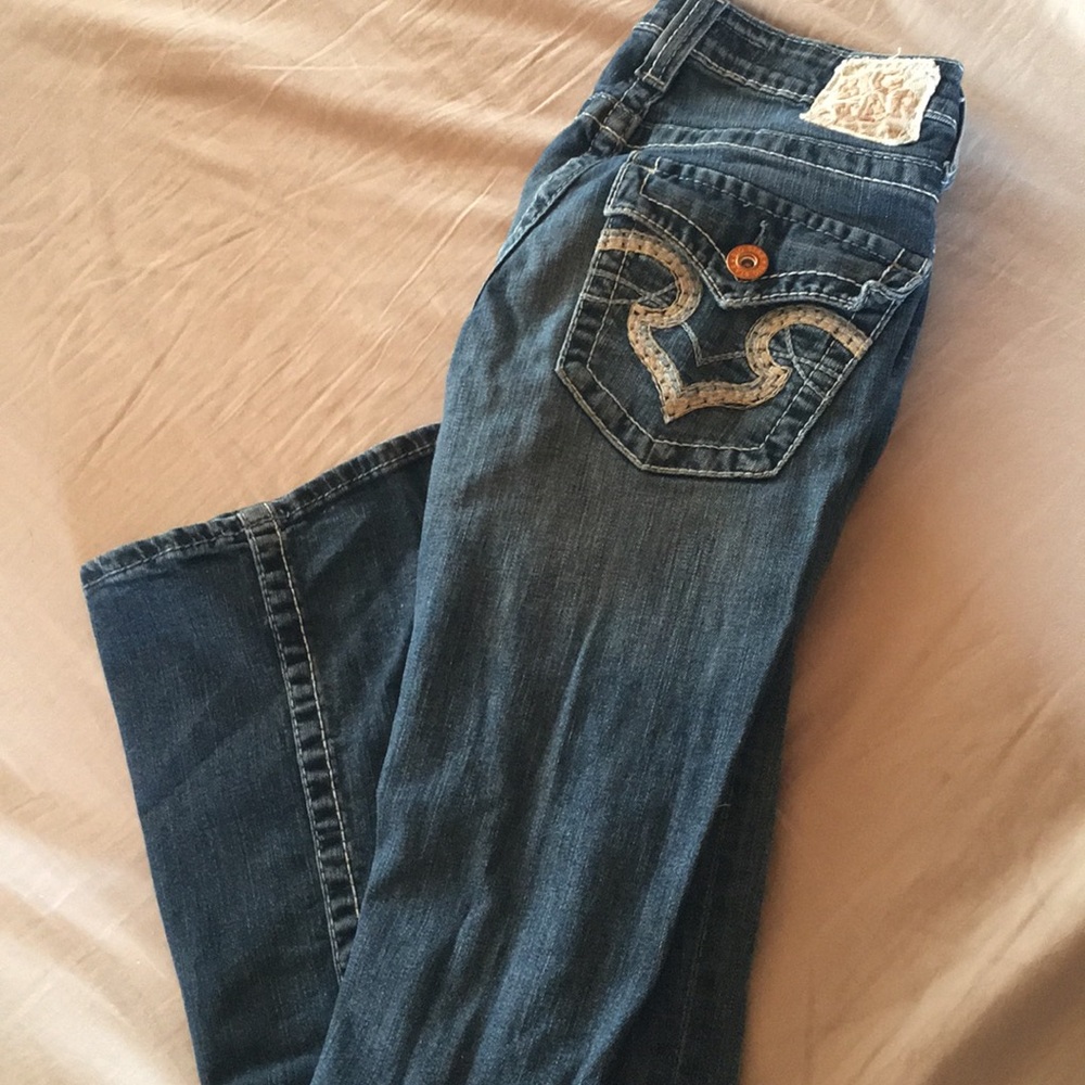Big Star Sweet Boot Jeans Ultra-Low Rise